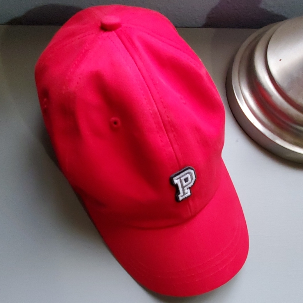 Pink Brand Hat